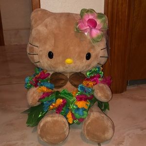 tan hello kitty build a bear